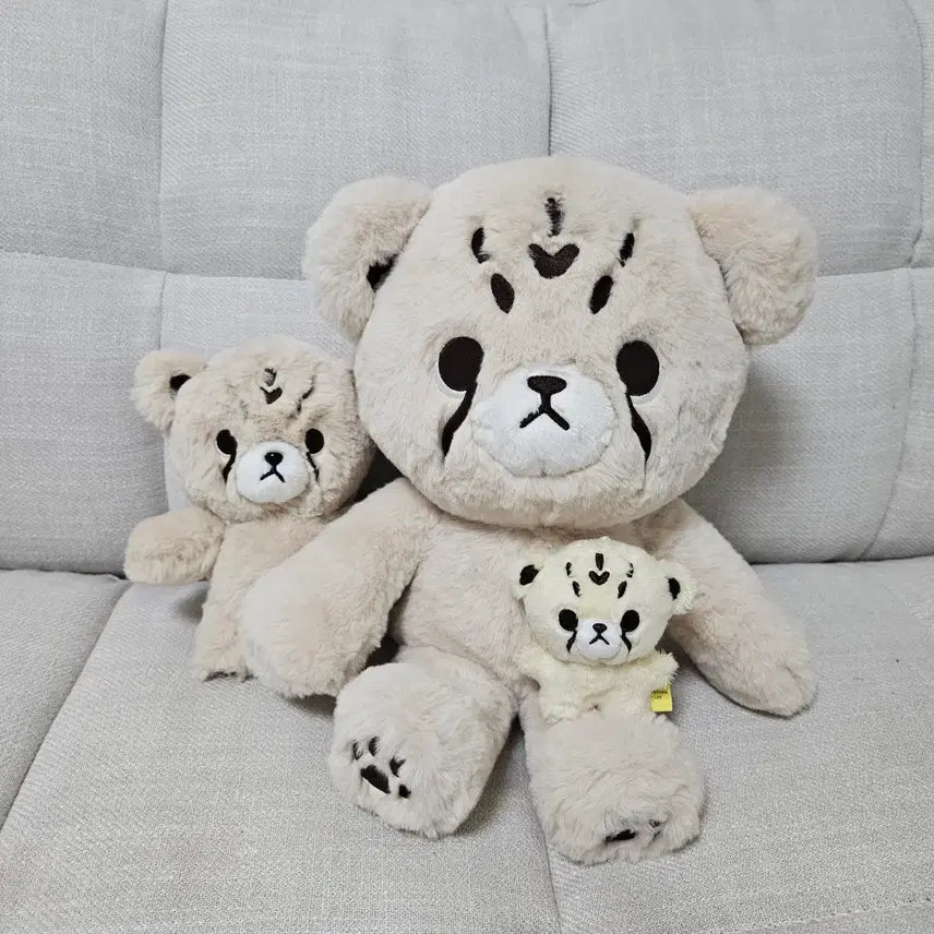 [BUNJANG] Mark Ryden Cheetah PVC Bag Bundle Set / 마크 치타리 40cm 20cm 10cm 일괄 판매 (pvc백 포함)