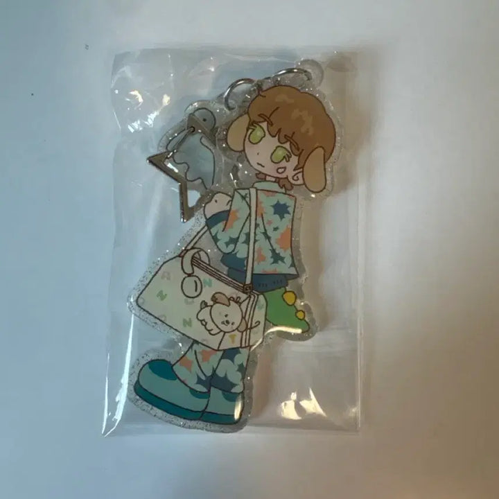 [BUNJANG] Anton Acrylic Keyring / 앤톤 아크릴 키링