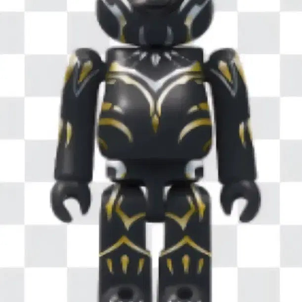 [BUNJANG] Happy Kuji Black Panther Shuri Bearbrick Sealed / 해피쿠지 29번 블랙팬서 베어브릭 미개봉 새상품