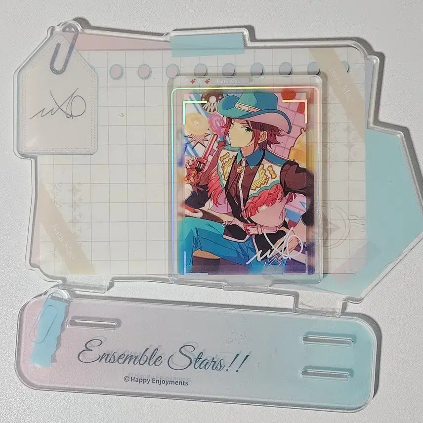 [BUNJANG] Ensemble Stars Mao Memo Board Acrylic / 앙스타 마오 메모보드 아크릴