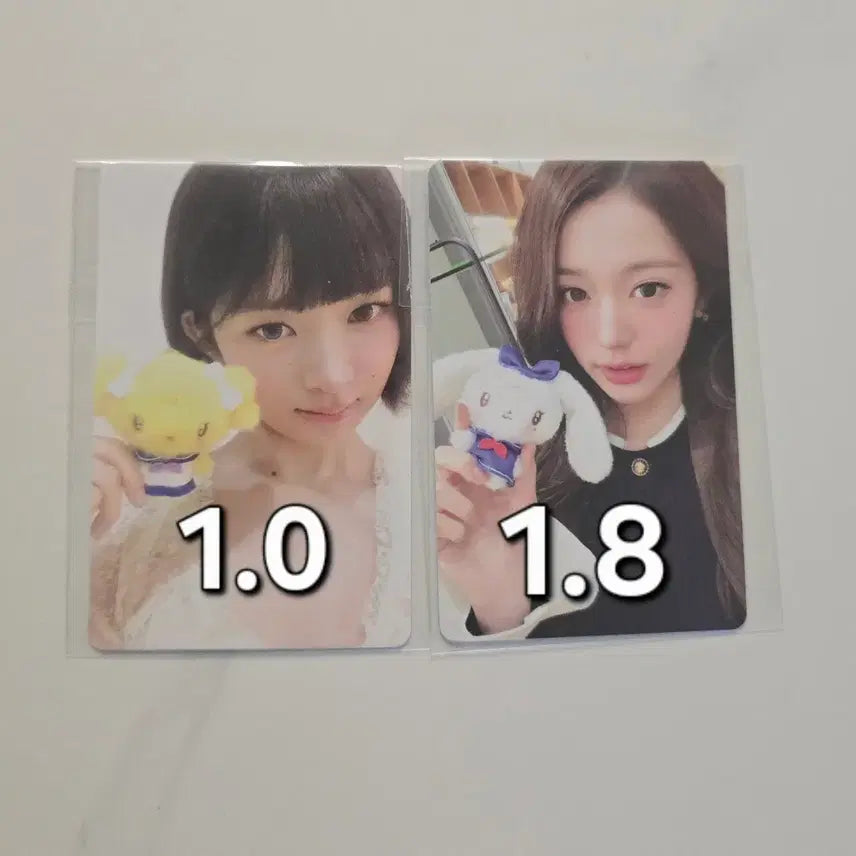 [BUNJANG] IVE Popup MiniIve Photocard - Wonyoung, Rei / 아이브 팝업 7만원 특전 원영 레이 양도합니다 미니브