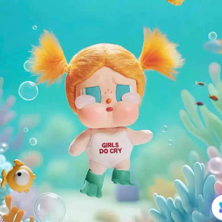 [BUNJANG] Crybaby Splash Splash Popnow Vacation Diary Series Keychain (Sealed) / (무료배송)크라이베이비 첨벙첨벙 팝나우 완전 미개봉 새상품 휴가일기 팝마트 키링