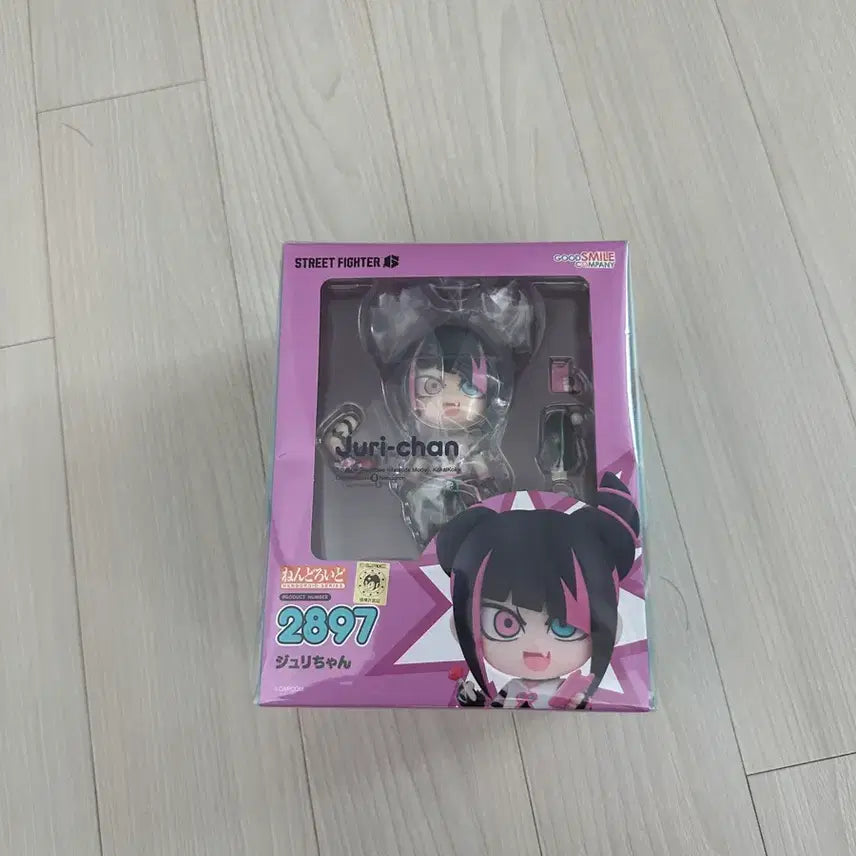 [BUNJANG] Juri Nendoroid Street Fighter (Sealed) / 미개봉) 주리 넨도로이드 스트리트파이터