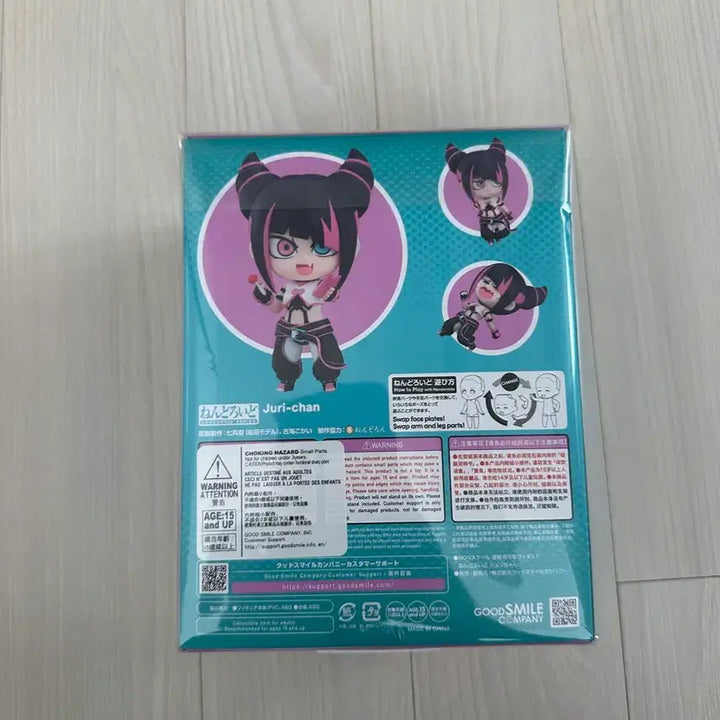 [BUNJANG] Juri Nendoroid Street Fighter (Sealed) / 미개봉) 주리 넨도로이드 스트리트파이터