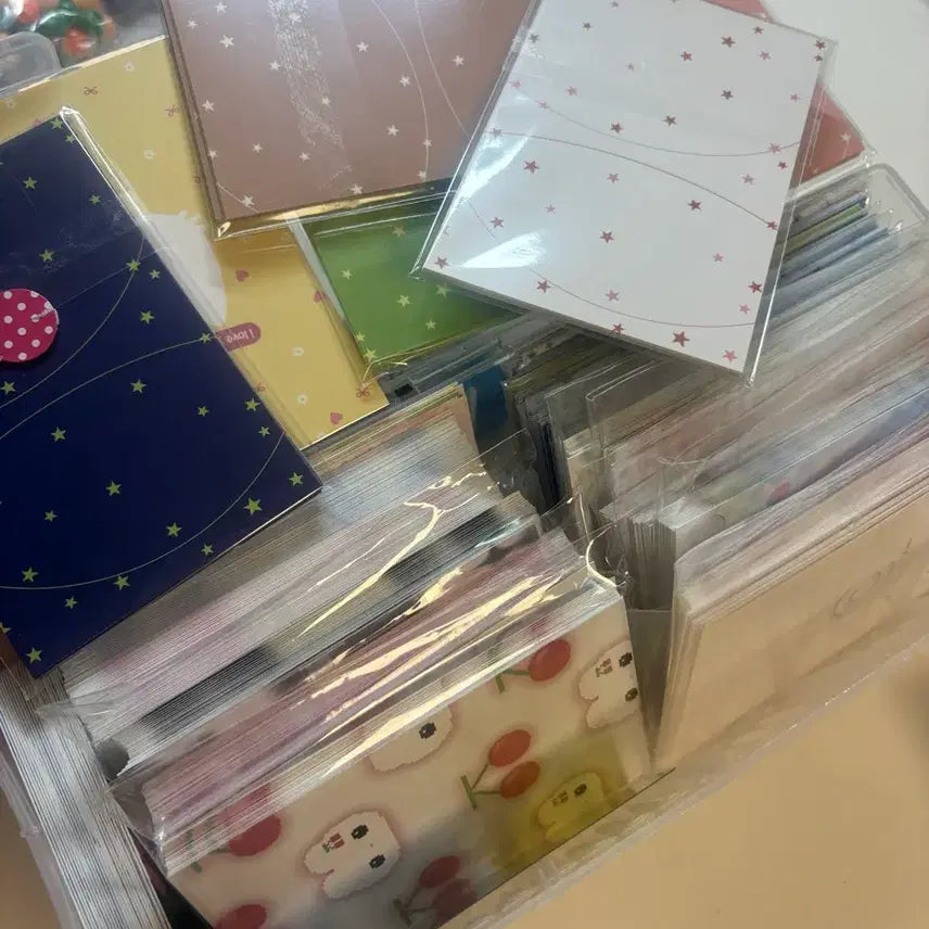 [BUNJANG] Binder Inserts Bundle Set / 바인더 대지 일괄