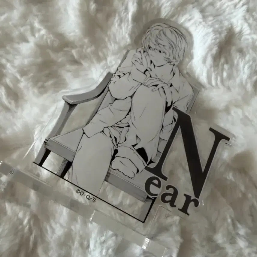 [BUNJANG] Death Note Near Original Art Exhibition Acrylic Stand / 데스노트 니아 원화전 아크릴