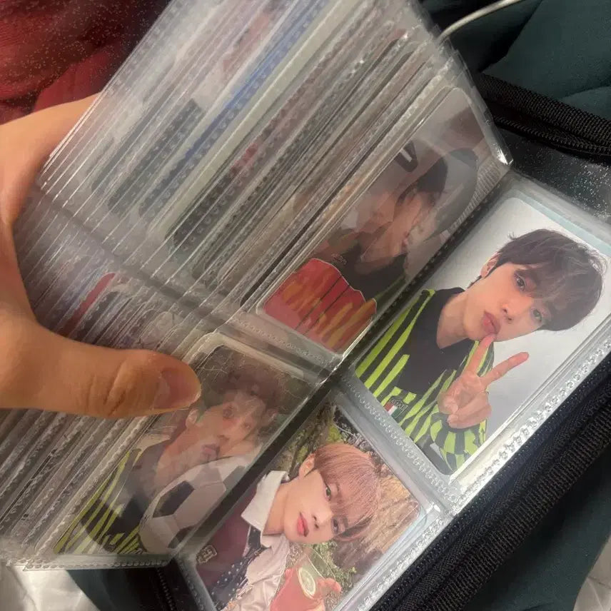 [BUNJANG] The Boyz Sunwoo Photocard Bundle Set / 더보이즈 선우 100장 이상 포카 급처