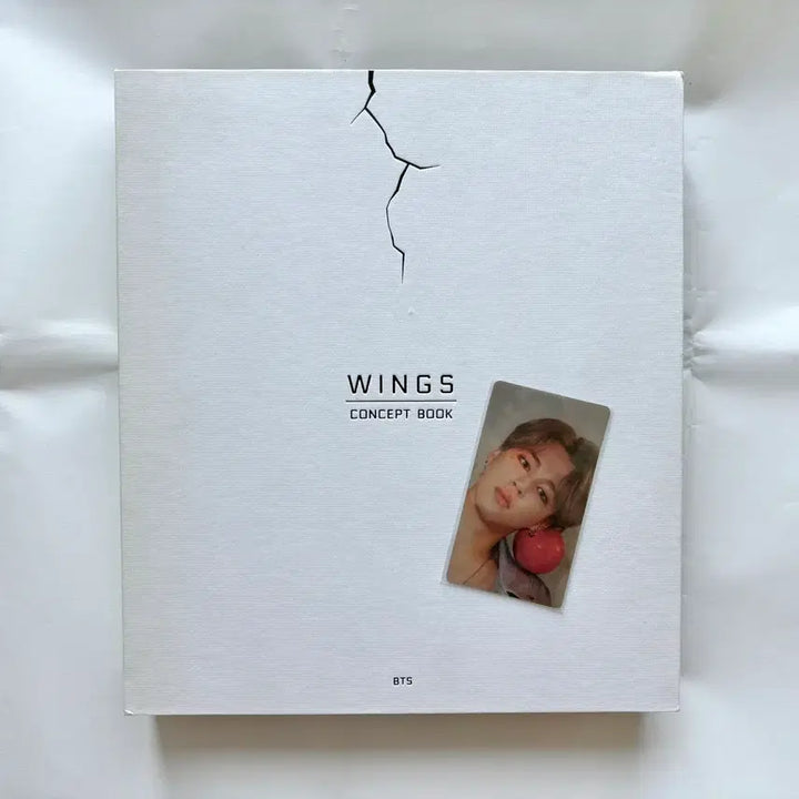 [BUNJANG] BTS WINGS Concept Book Jimin Lenticular Photocard Bundle Set / 방탄소년단 윙즈 컨셉북 지민 렌티큘러 포카 BTS WINGS CONCEPT BOOK JIMIN PHOTOCARD