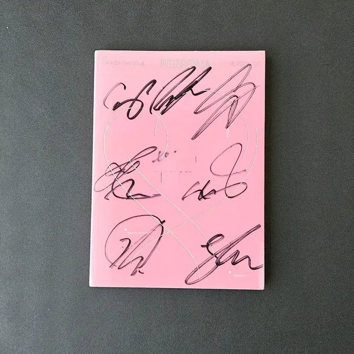 [BUNJANG] BTS Persona Autographed Album / 방탄 페르소나 친필싸인 앨범