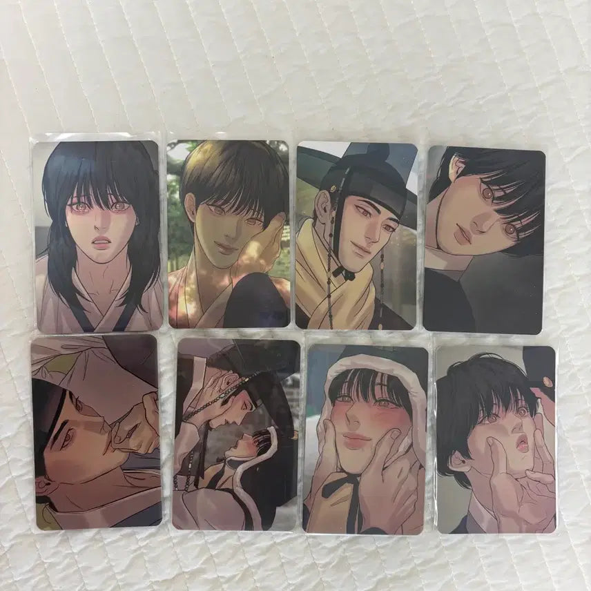 [BUNJANG] Painter of the Night Photocard Set (8ea) / 야화첩 포토카드 8장