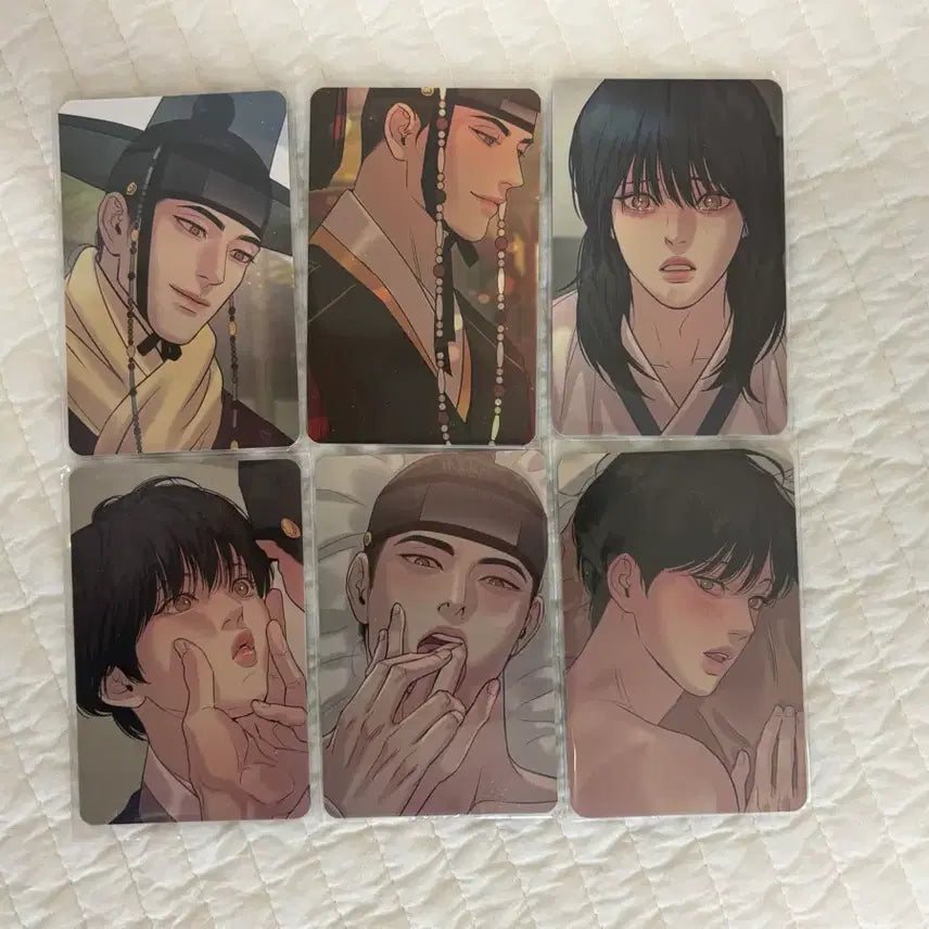 [BUNJANG] Painter of the Night Photocards Set (6 pcs) / 야화첩 포토카드 6장