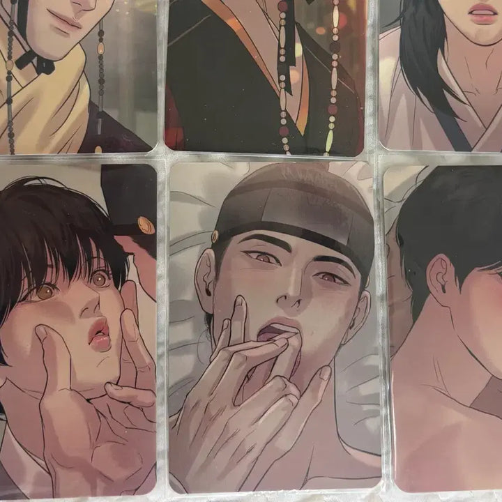 [BUNJANG] Painter of the Night Photocards Set (6 pcs) / 야화첩 포토카드 6장