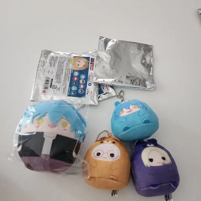 [BUNJANG] Sakamoto Days Tenorins &amp; Fuwaroring Set (Akai Akira Only) / 사카모토데이즈 테노린즈 세트로 팝니다