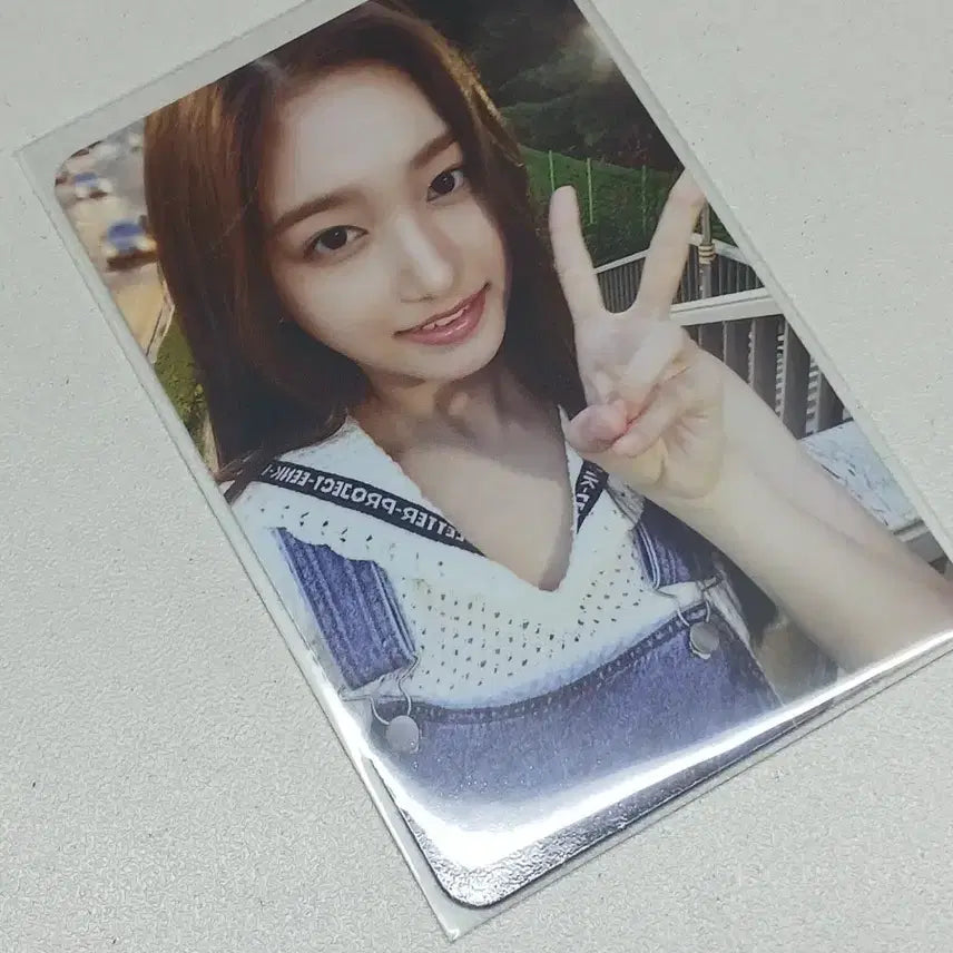 [BUNJANG] IVE (G)I-DLE SeoSor After LIKE Naver Shopping Live Exclusive Photocard / 아이브 이서 애프터라이크 네쇼라 네이버쇼핑라이브