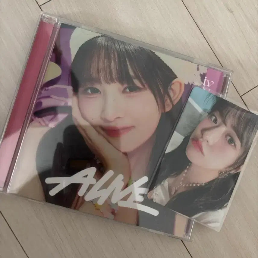 [BUNJANG] IVE IVEIVE Rei Solo Jacket Album Photocard / 아이브 어라이브 alive 레이 솔로자켓 앨범 양도 (포카포함)