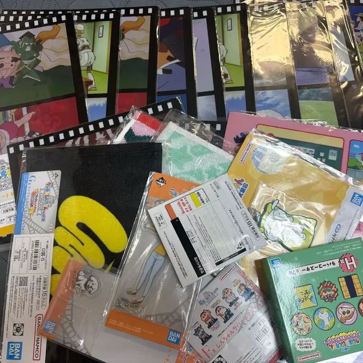 [BUNJANG] Crayon Shin-chan Ichiban Kuji Lottery Prize B &amp; C Bundle Set / 짱구 제일복권 하위상 일괄
