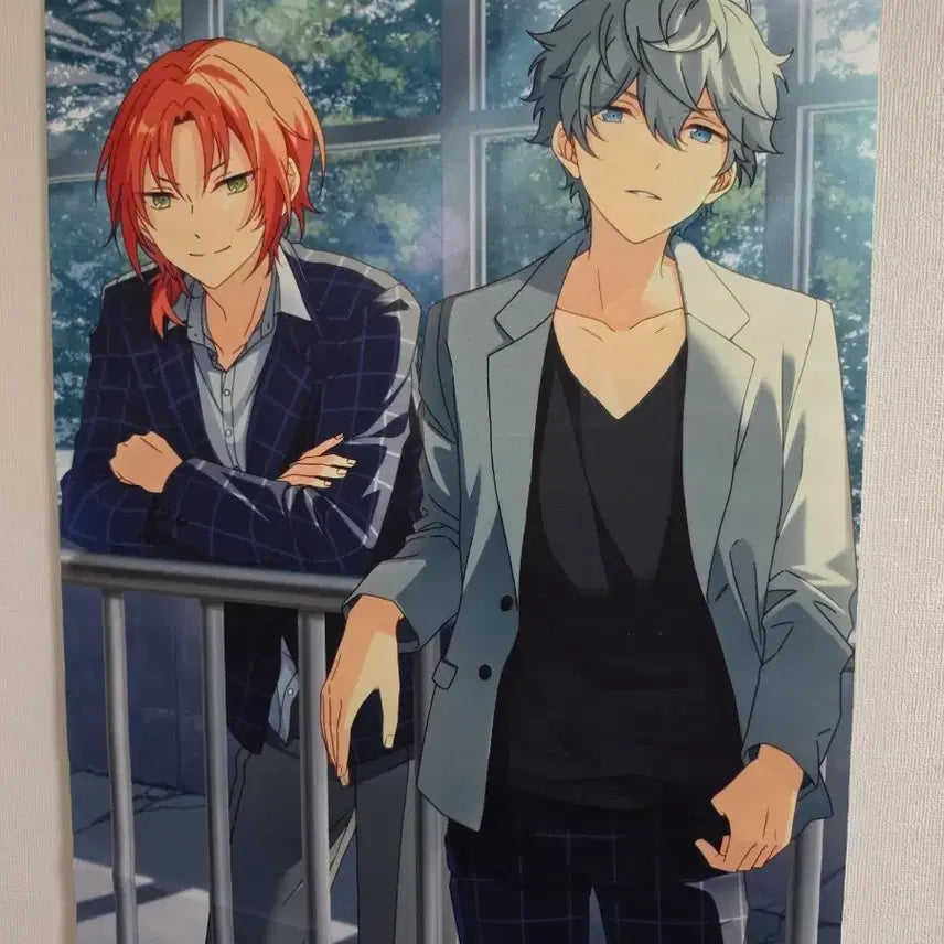 [BUNJANG] Ensemble Stars! Knights Tsuk naga Leo Sena Izumi Tapestry Scroll / 앙상블스타즈 나이츠 츠키나가 레오 세나 이즈미 태피스트리 족자봉