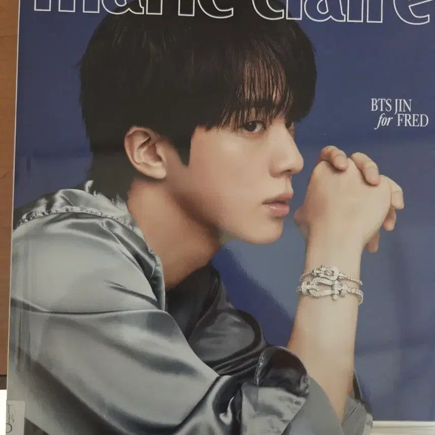 [BUNJANG] Marie Claire Korea February 2026 Issue Jin Cover / 마리끌레르 코리아 2026년 2월호 BTS 진 표지