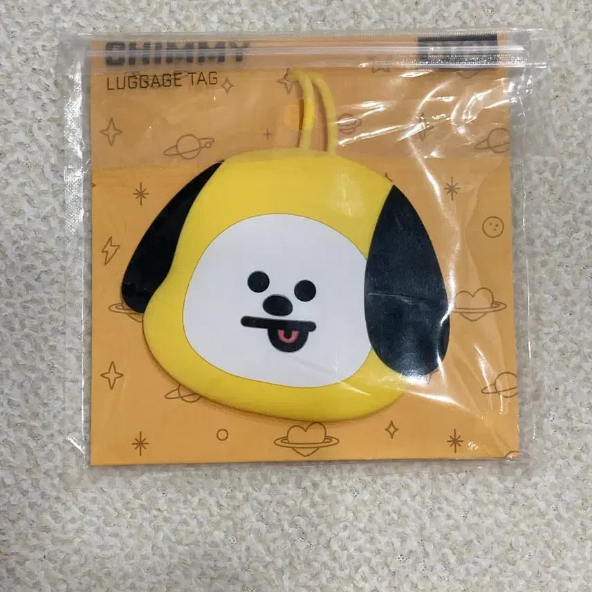 [BUNJANG] BT21 Chimmy Luggage Tag / 새제품]라인프렌즈 BT21 치미 러기지 택