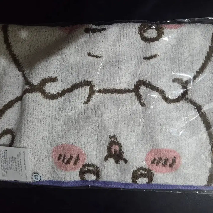 [BUNJANG] Chiikawa Ghost Forest Face Towel / 치이카와 유령의숲 타올 페이스타월
