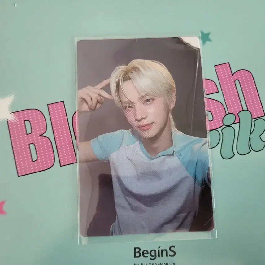 [BUNJANG] TWS BeginS ShinYu Photocard / TWS 투어스 비긴스 신유