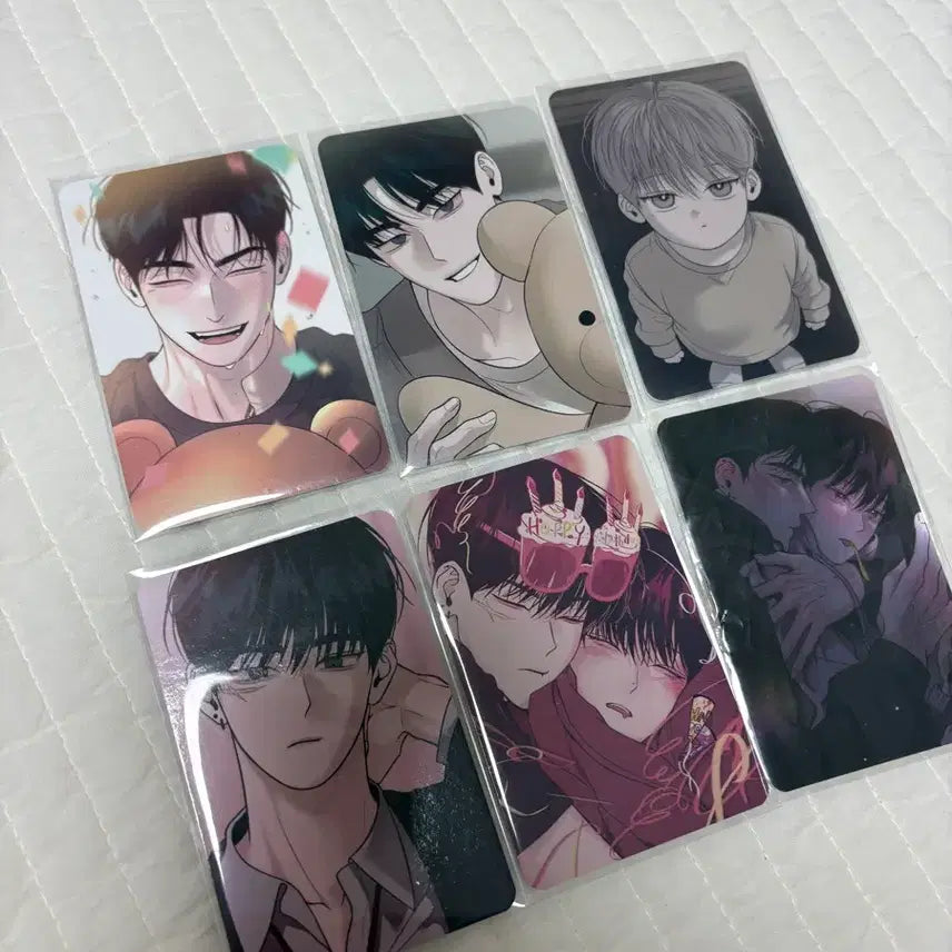 [BUNJANG] Monday Savior Blood Spilled Photocard Bundle Set / 월요일의구원자, 엎질러진피 포카 6장
