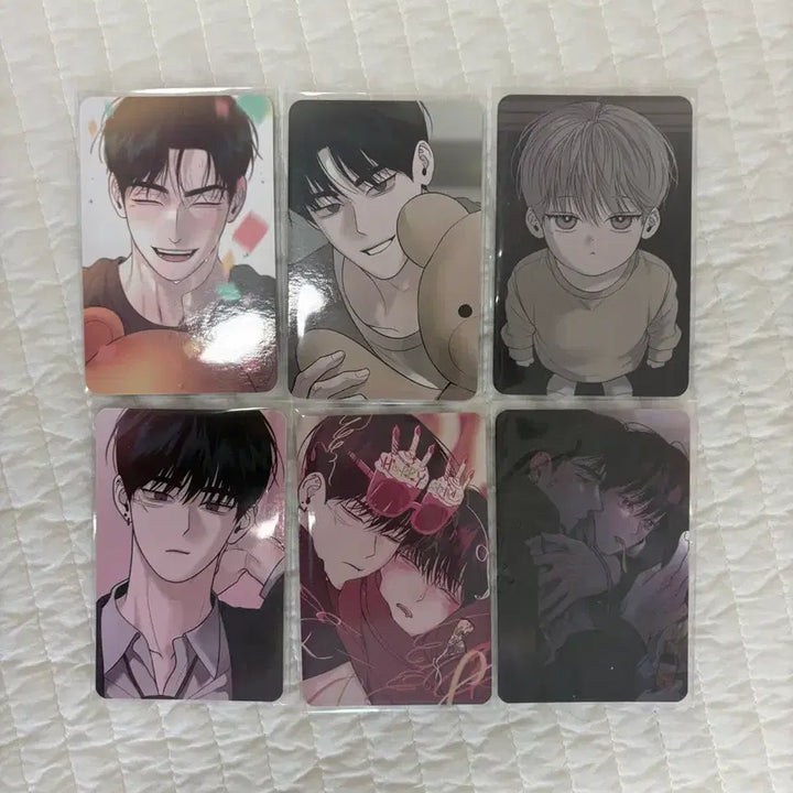 [BUNJANG] Monday Savior Blood Spilled Photocard Bundle Set / 월요일의구원자, 엎질러진피 포카 6장
