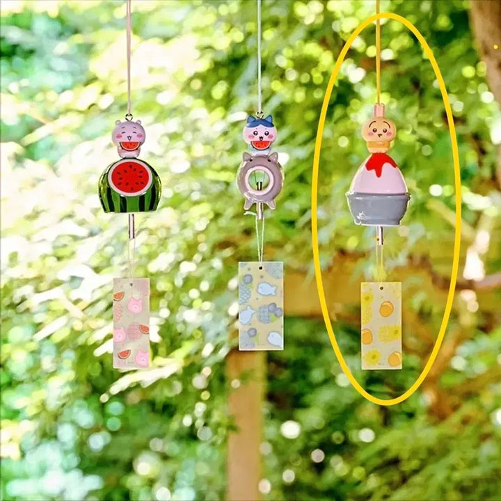 [BUNJANG] Chiikawa Usagi Shiro Fuurin Summer Memories / 치이카와 먼작귀 애니마이 쿠지 여름 추억 12번상 우사기 빙수 풍경 종 후우링