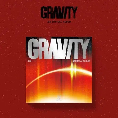 [BUNJANG] Kim Junsu (XIA) GRAVITY 5th Full Album [GRAVITY] Orbit Ver. (Sealed) / 김준수(XIA) 그래비티 오르빗 5th FULL ALBUM [GRAVITY] Orbit Ver.
