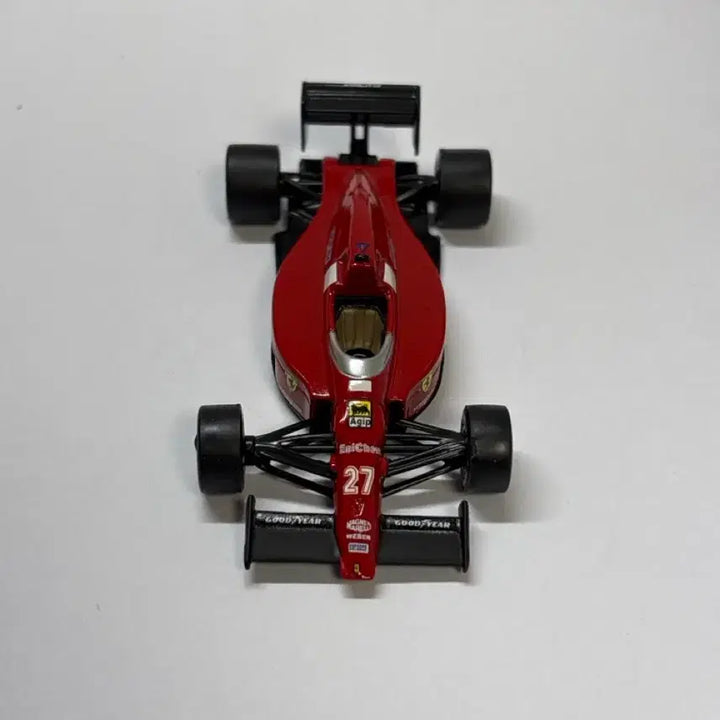 [BUNJANG] Kyosho 1:64 Scuderia Ferrari F1-89 Nigel Mansell / 교쇼 1:64 스쿠데리아 페라리 F1-89 27번 나이젤 만셀