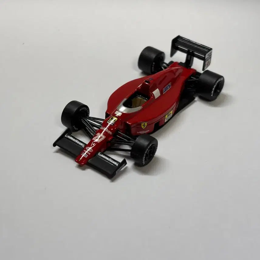 [BUNJANG] Kyosho 1:64 Scuderia Ferrari F1-89 Nigel Mansell / 교쇼 1:64 스쿠데리아 페라리 F1-89 27번 나이젤 만셀