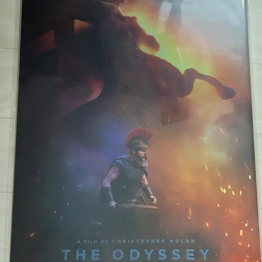 [BUNJANG] Odyssey Megabox Goods Package Poster / 오디세이 메가박스 굿즈패키지