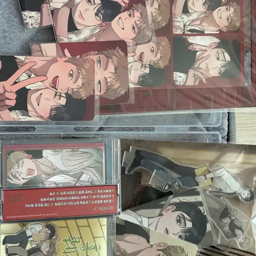 [BUNJANG] Hongsil Quest Official Goods Bundle Set / 홍실퀘스트 공식굿즈 일괄