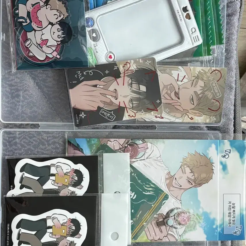 [BUNJANG] Hongsil Quest Official Goods Bundle Set / 홍실퀘스트 공식굿즈 일괄