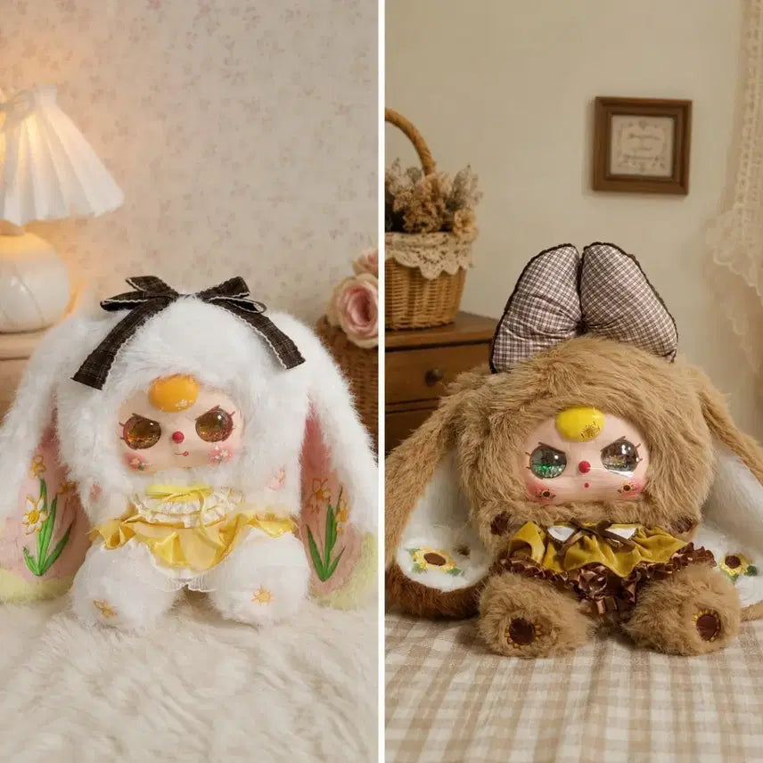 [BUNJANG] Be@rbrick 800% Yellow/Brown Bundle Set / 베이비쓰리 800% 노랑/브라운  일괄