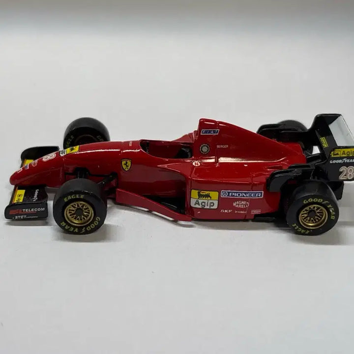 [BUNJANG] Kyosho 1:64 Scuderia Ferrari 412 T2 Gerhard Berger / 교쇼 1:64 스쿠데리아 페라리 412 T2 28번 게르하르트 베르거