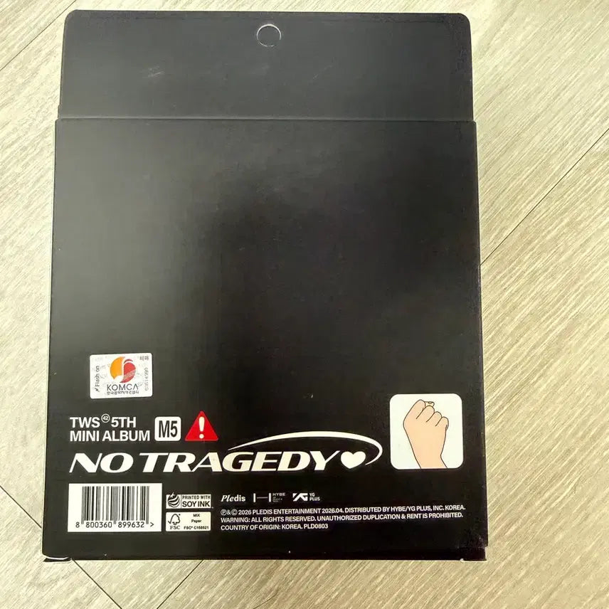[BUNJANG] TWS NO TRAGEDY Signed Album / 투어스 TWS NO TRAGEDY 싸인반