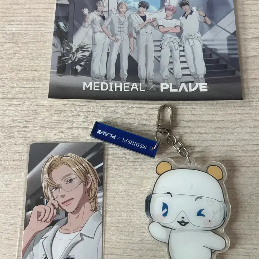 [BUNJANG] PLAVE Noah Medihill Photocard Mirror Keyring Postcard Bundle Set (Sealed) / 플레이브 메디힐 PLAVE 노아 뫄 포카 거울키링 엽서 미개봉 일괄 양도