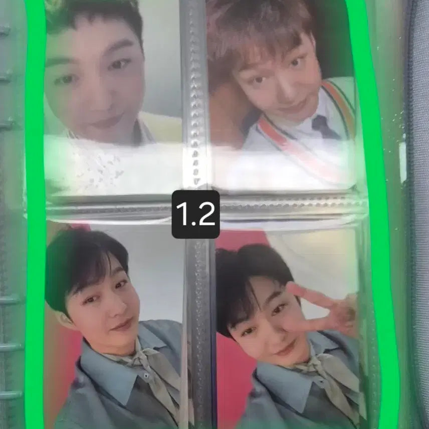 [BUNJANG] Lee Changsub Photocard / 이창섭 포카