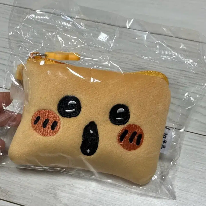 [BUNJANG] Nongdamgom Damgomi Mole Croquette Mini Pouch (Sealed) / [미개봉] 농담곰 담곰이 두더지 고로케 미니 파우치