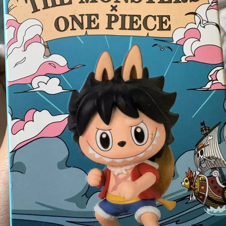 [BUNJANG] Popmart One Piece The Monsters Series Figure (Luffy, Robin) / 팝마트 원피스 더 몬스터즈 피규어 (루피, 로빈)