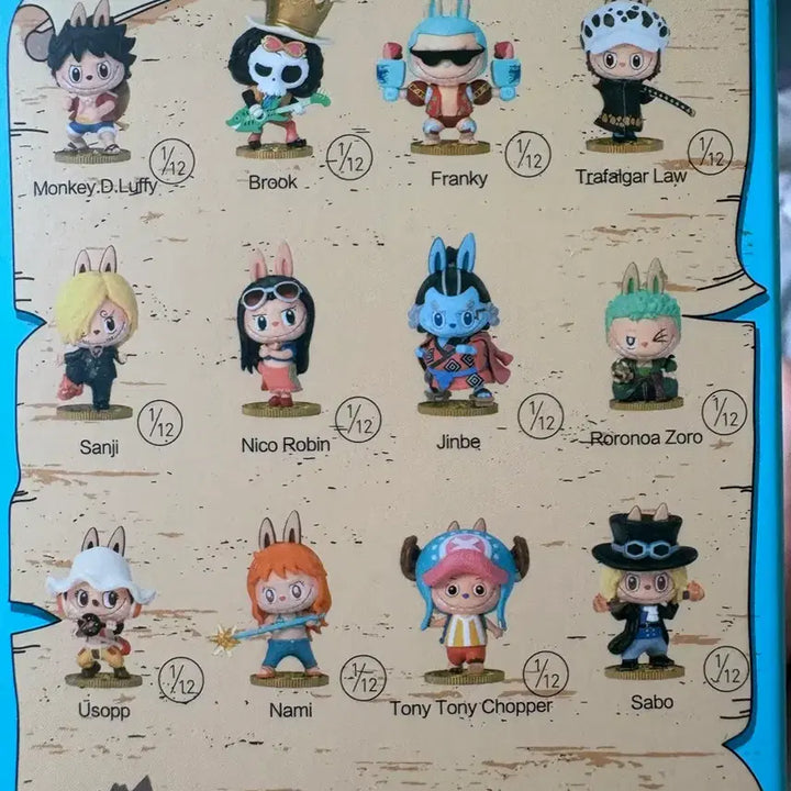 [BUNJANG] Popmart One Piece The Monsters Series Figure (Luffy, Robin) / 팝마트 원피스 더 몬스터즈 피규어 (루피, 로빈)