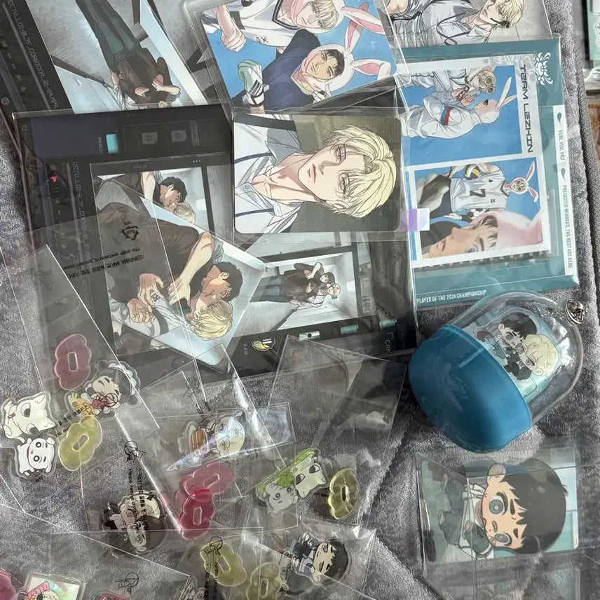 [BUNJANG] MINIONS Backlight Official Goods Bundle Set / 백라이트 공식 굿즈 일괄