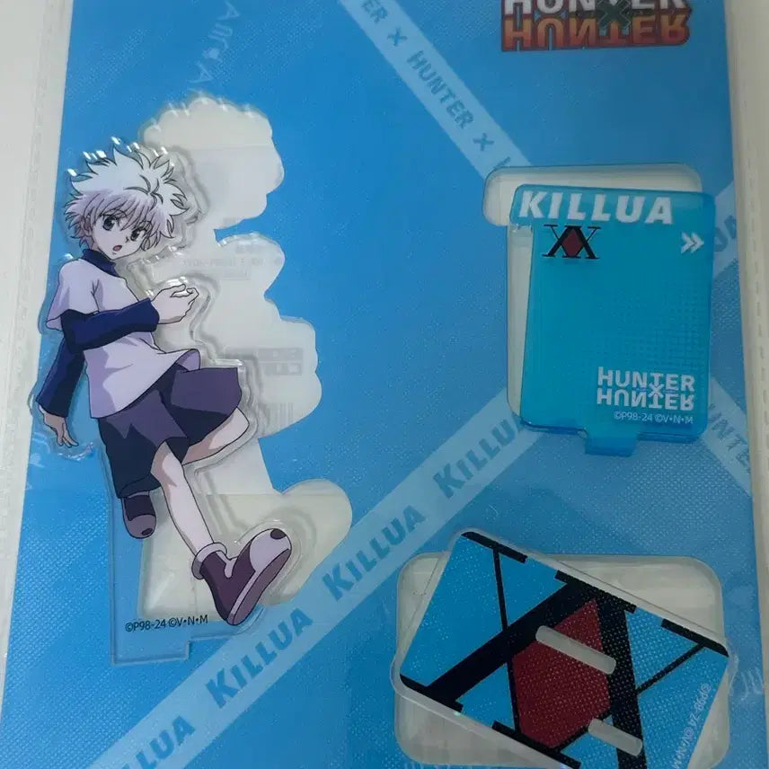 [BUNJANG] Killua Acrylic Stand / 헌터헌터 키르아 아크릴