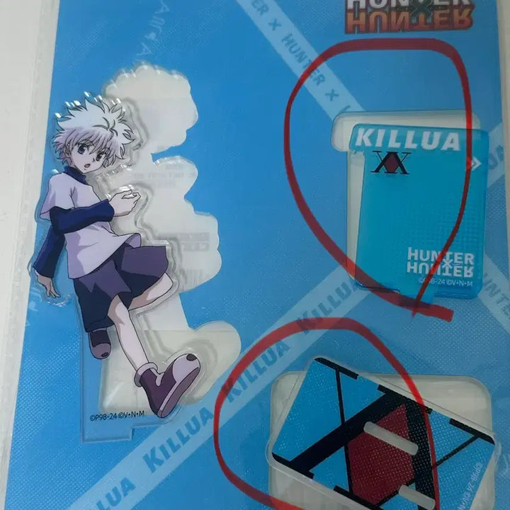 [BUNJANG] Killua Acrylic Stand / 헌터헌터 키르아 아크릴