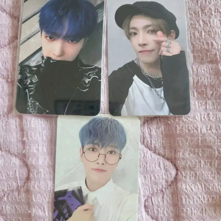 [BUNJANG] ATEEZ Hongjoong Outlaw Bundle Set Photocard / 에이티즈 홍중 아웃로우 포카 일괄 양도