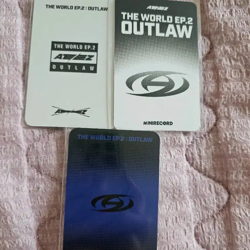 [BUNJANG] ATEEZ Hongjoong Outlaw Bundle Set Photocard / 에이티즈 홍중 아웃로우 포카 일괄 양도