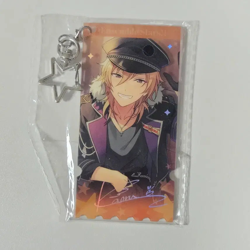 [BUNJANG] Ensemble Stars! Kaoru Acrylic Stamp Keychain / 앙스타 카오루 스탬프 키링