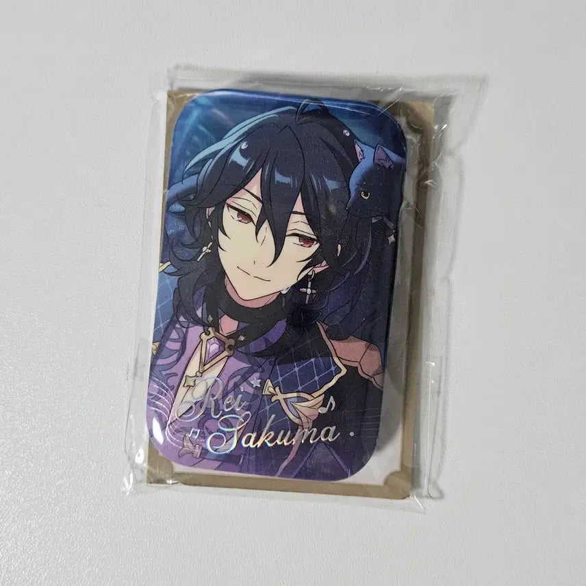 [BUNJANG] Ensemble Stars! Rei Akaba Sheet Music Can Badge / 앙스타 레이 악보 뱃지 캔뱃지