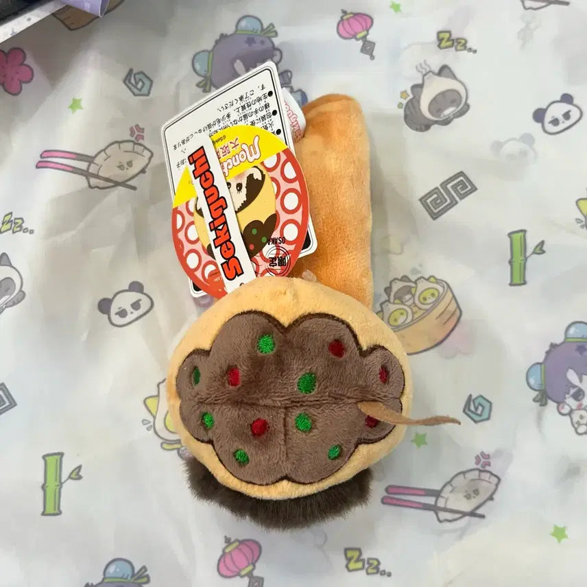 [BUNJANG] Monchhichi Takoyaki Osaka Limited Edition / 타코야끼 몬치치 오사카 한정판 새상품